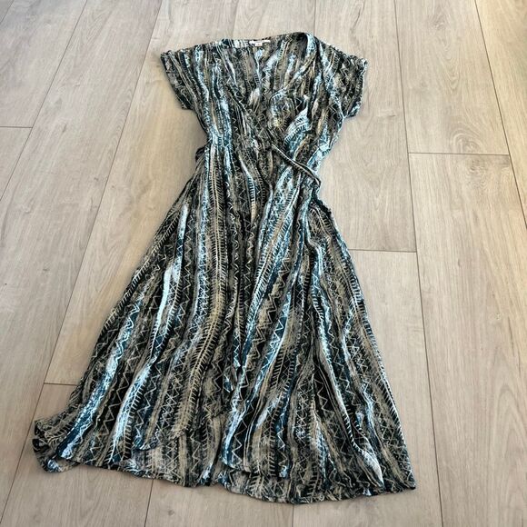 ONeill Anna Bungalow Midi Dress Womens size xs - Picture 1 of 8